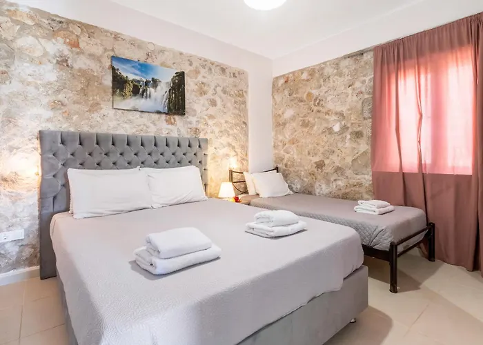Apartamento Gkountis Stone 3 Lefkáda